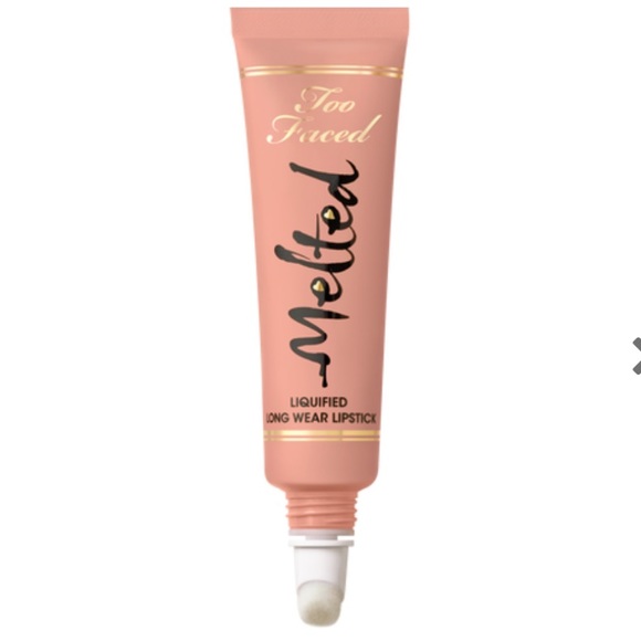Nude ❤️Too Faced Melted Liquified Long Wear Lip - Picture 2 of 5